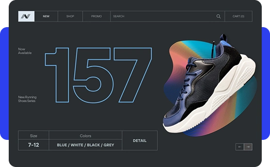 premium ecommerce website design Orange County
