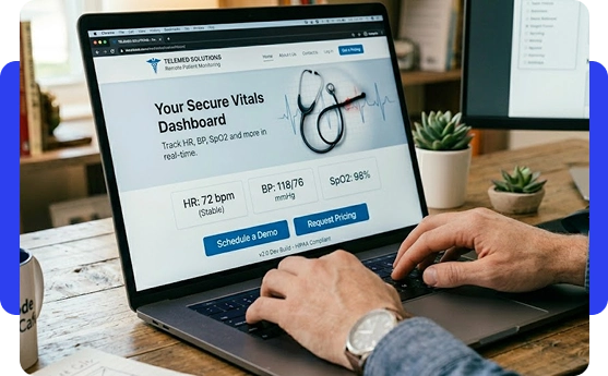 Medical Website Redesign in Orange County