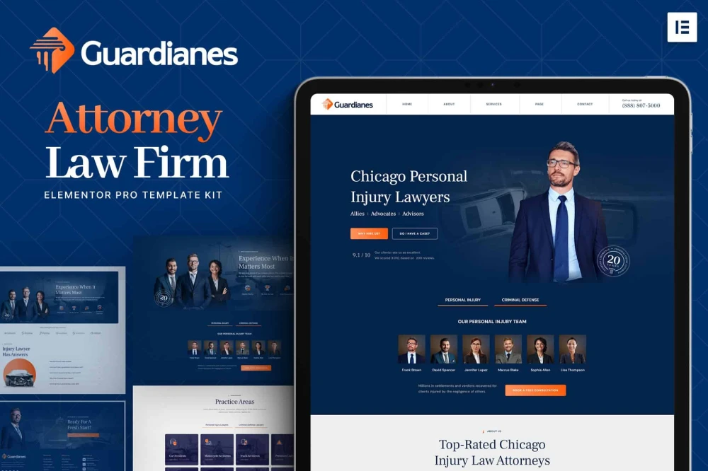 law fir website designer orange county