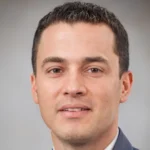 male professional portrait closeup