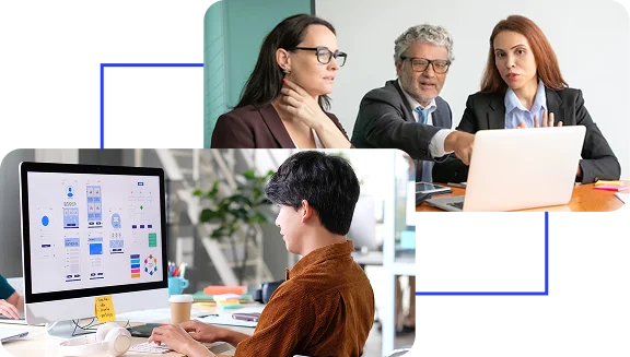 Modern website development in orange county