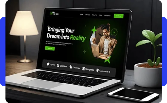 Premium website development orange county