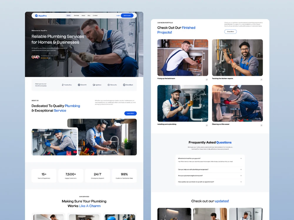 Home Renovation Service Website Designers