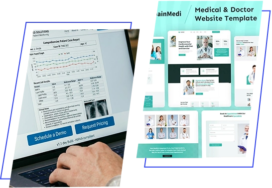 Medical Wbsite Design Agency in Orange County