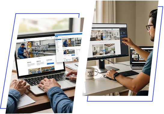 Modern Home Service Website Design
