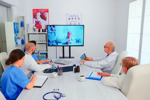 healthcare web design orange county