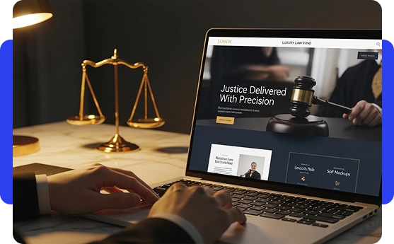 Premium Featured Website for lawyers