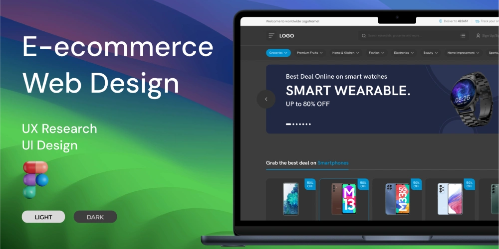 eCommerce Website Design Orange County