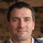 male professional portrait smiling