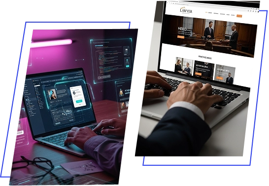 law firm website designer agency