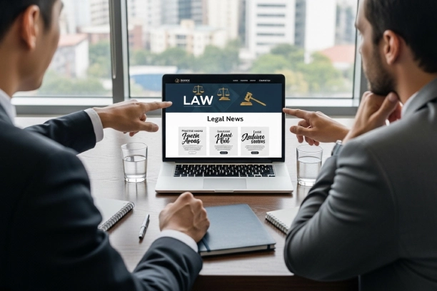 Website for lawyers