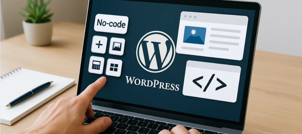wordpress web design orange county