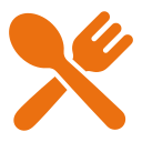 spoon and fork