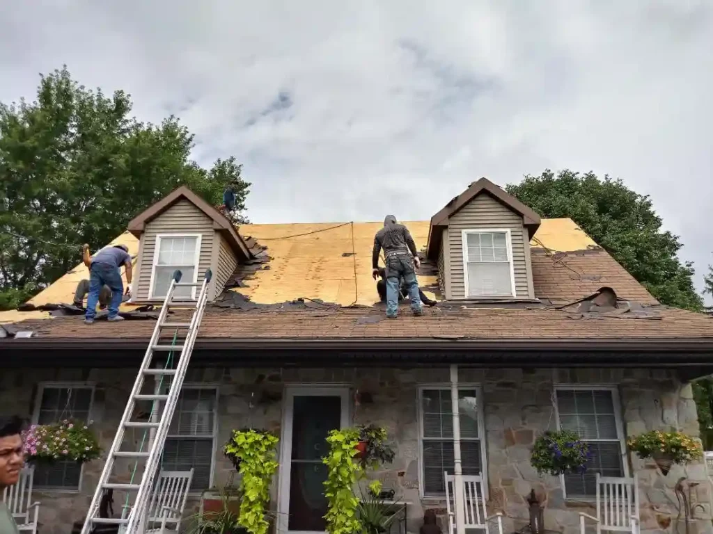 Roofing Web Design 12 roofing company website design