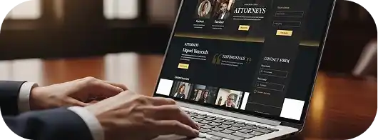 Lawyer Web Design 4 Complete Law Firm Website