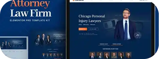 Lawyer Web Design 3 Complete Law Firm Website2