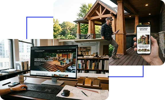 Contractor Web Design 11 Professional contractor serving Orange County homeowners