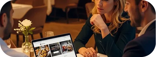Restaurant Web Design 3 Rectangle 95