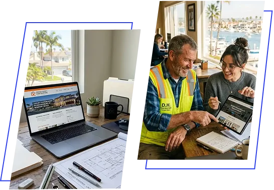 Contractor Web Design 19 The Right Website Partners