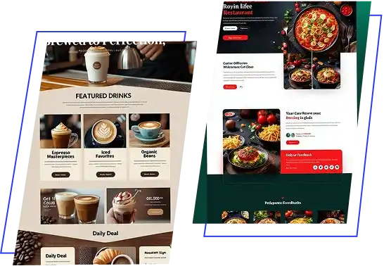 Restaurant Web Design 24 Trusted Name In Restaurant