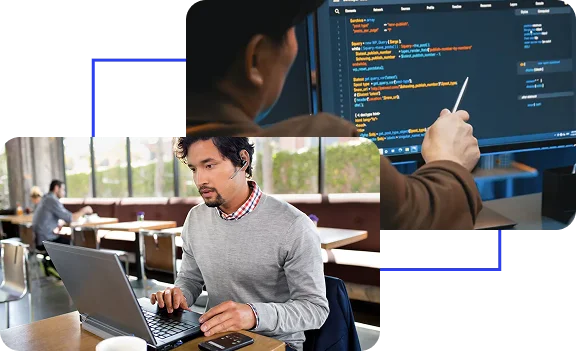 Web Design Tustin 15 Tustin website design professionals working on a business website
