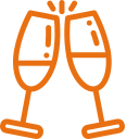 champagne glass 1