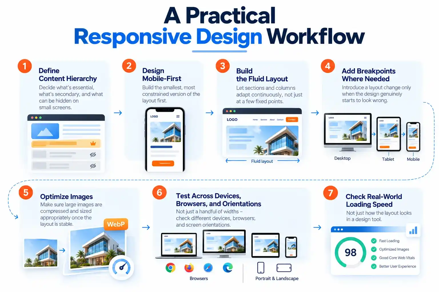 A Practical Responsive Design Workflow