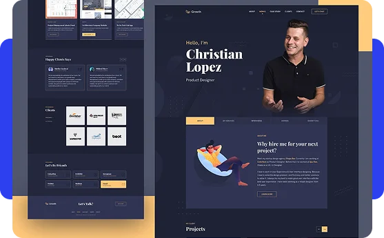 building website design