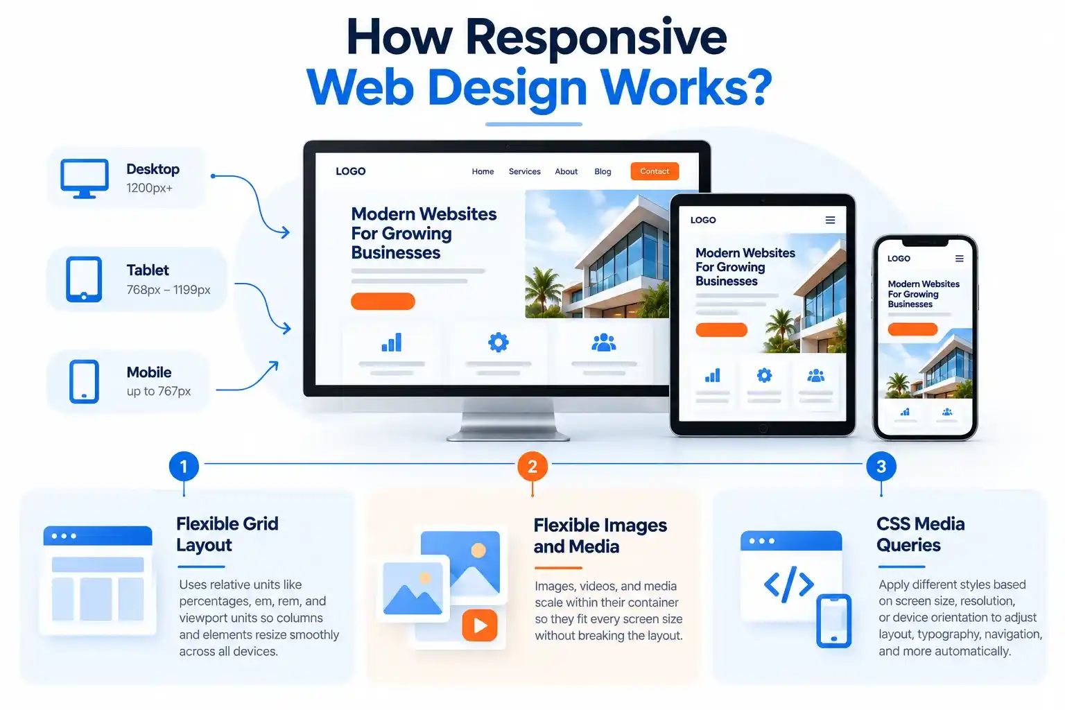 how respo0nsive web design work