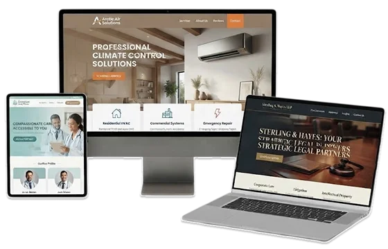 custom web design for your business